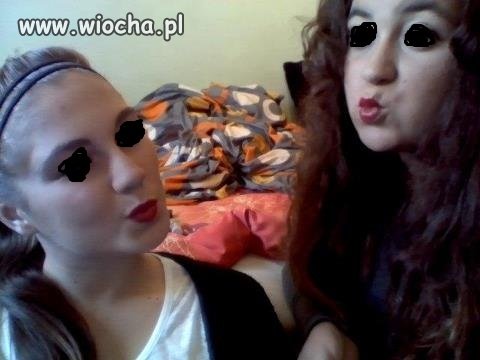 I znów udane dzióbki...