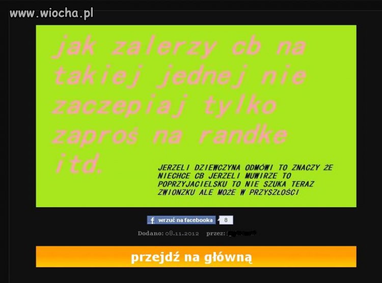 Znalezione na ... w poczekalni.