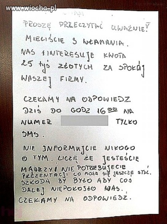 Przebiegłość. Bezcenne.