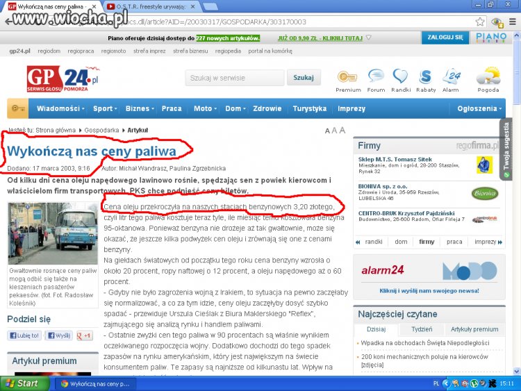 Kur**a gdzie te czasy ?!