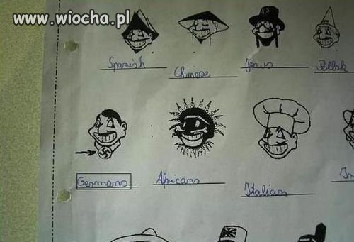 Jaki byś nie był, Niemcy...