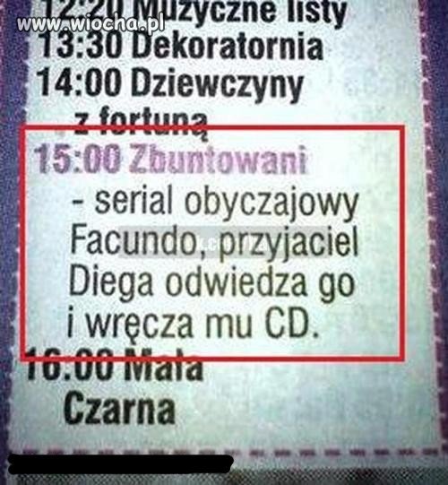 Nie wyobrażam sobie jak można przegapić