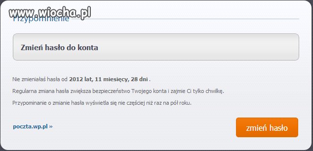 Poczta WP ma długą historię