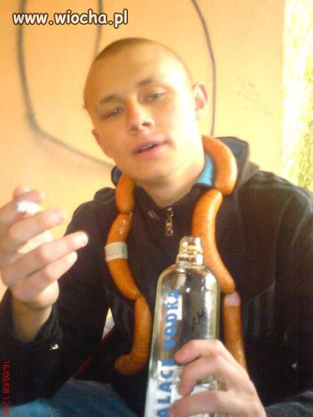 Miód,wóda,kiełbasa