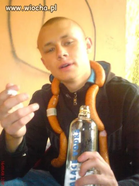 Miód,wóda,kiełbasa