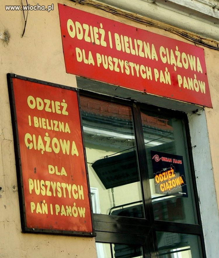 Na upartego niby logiczne ale...