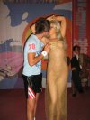 W muzeum figur woskowych...