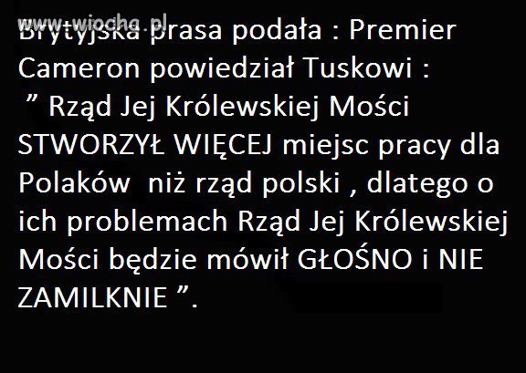 Praca dla Polaków