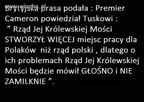 Praca dla Polaków