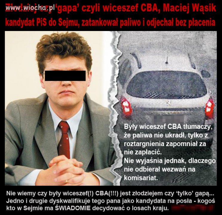 Jak zwykle niewinni ...
