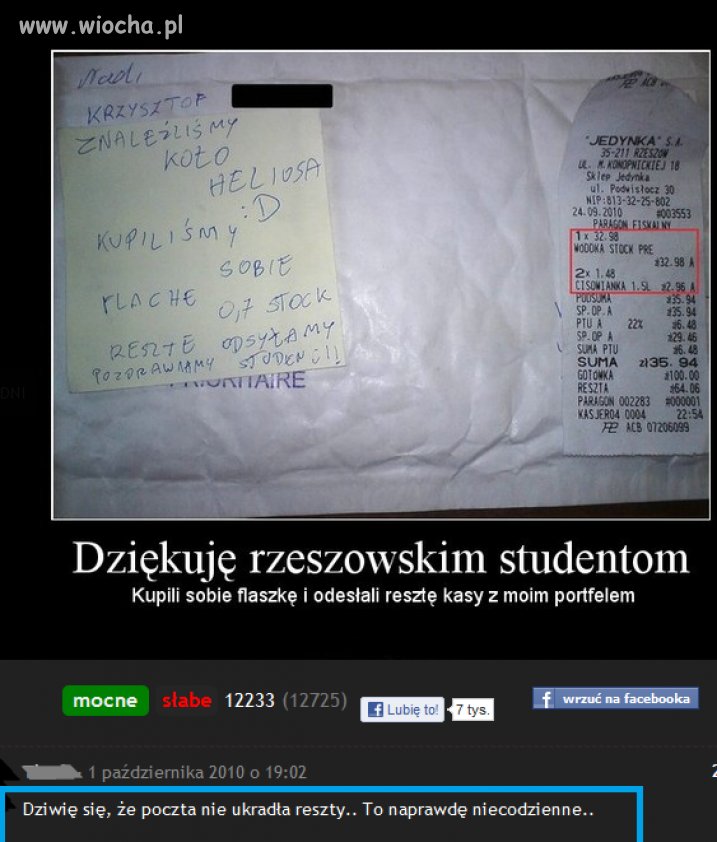 Uczciwi znaleźcy... 