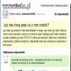 Zostawić psa pod tesco. 