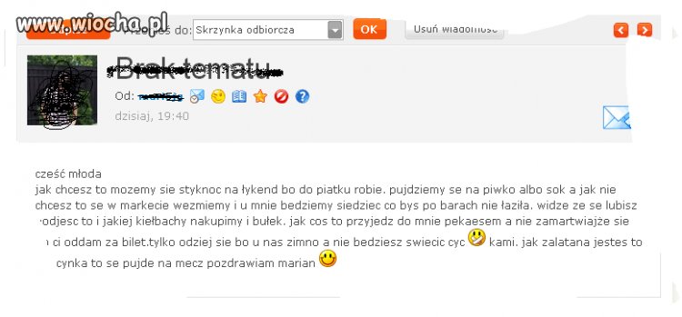 Kiełbacha i bułki,