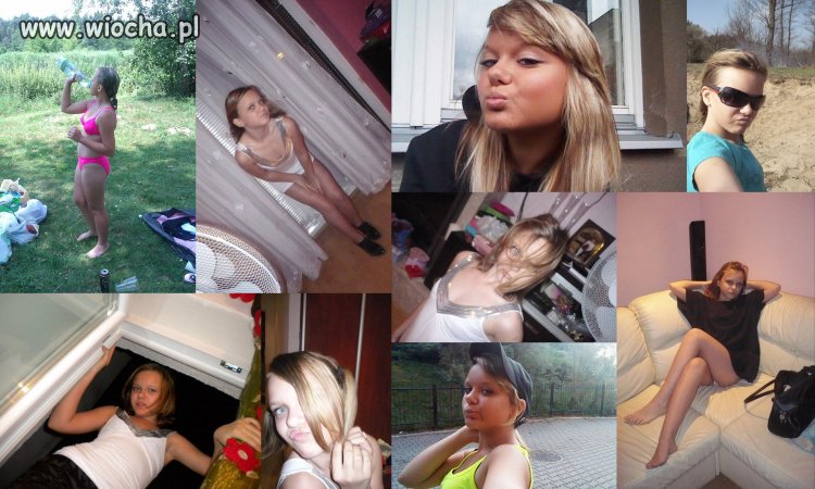Focia z rąsi jest, sexy poza jest, dzióbek też