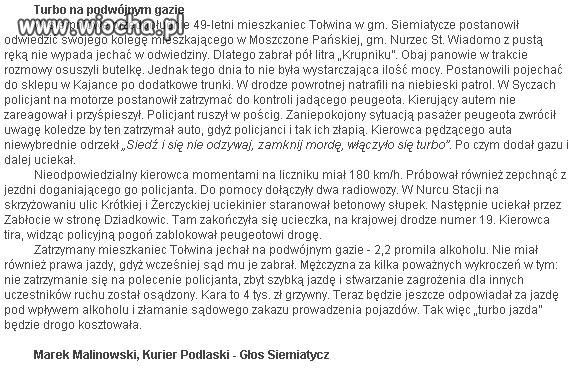 Turbo na podwójnym gazie