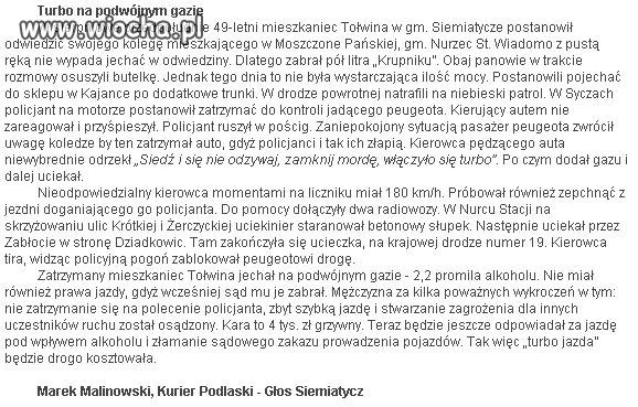 Turbo na podwójnym gazie