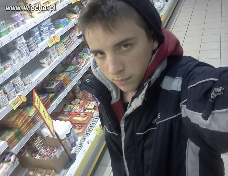 Nie ma to jak sweetfocia w Lewiatanie.