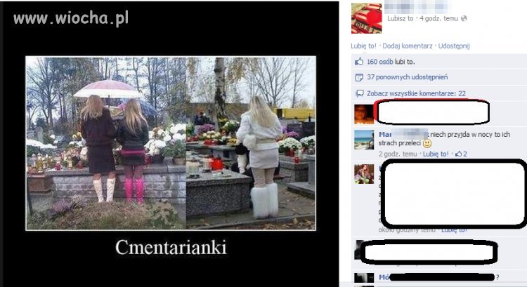 Cmentarianki...