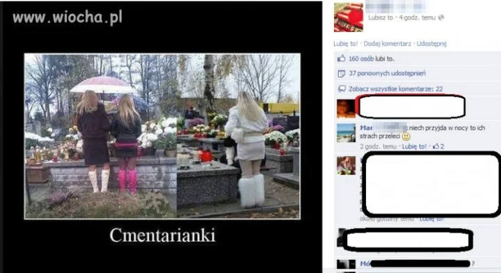 Cmentarianki...