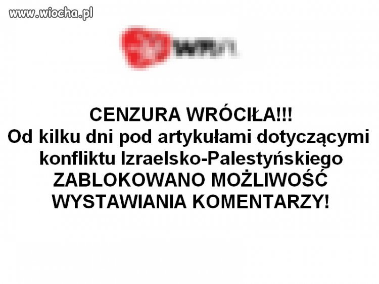 Cenzura na Wirtualnej Polsce