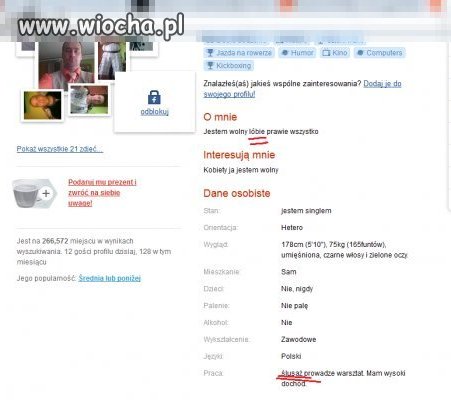 "ślusaż- lóbi prawie wszystko"