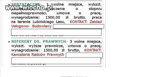 Wykształcenie wyższe prawnicze