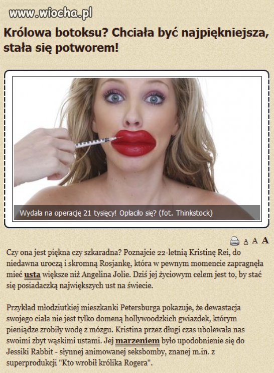 Słodkie usteczka