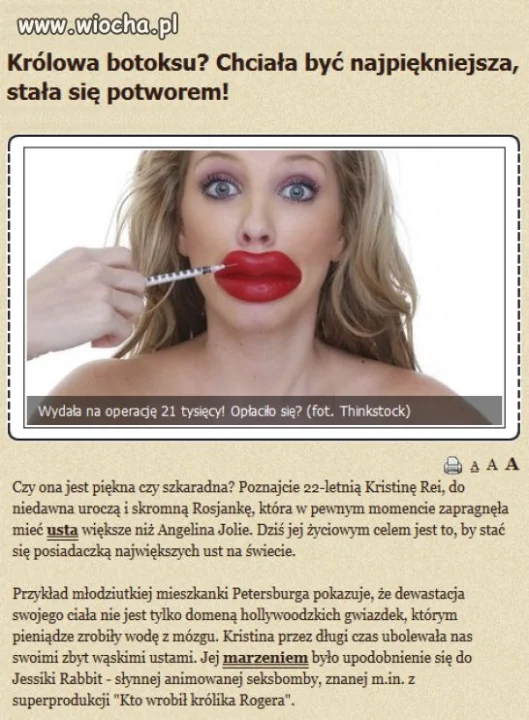 Słodkie usteczka