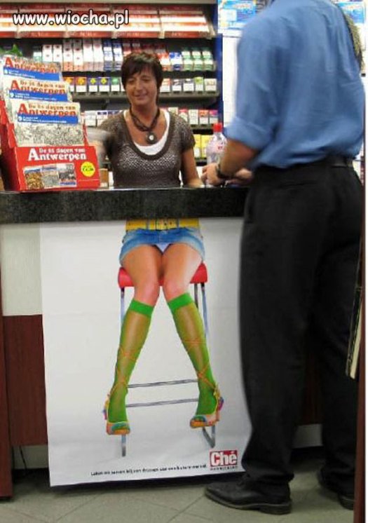 Sexi kioskarka.