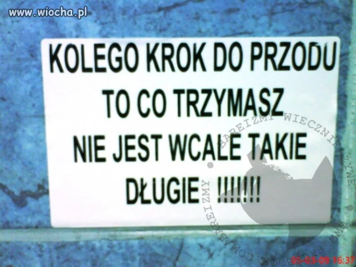 W jednym z kibli
