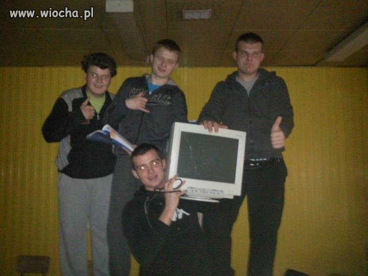 Lans musi być...