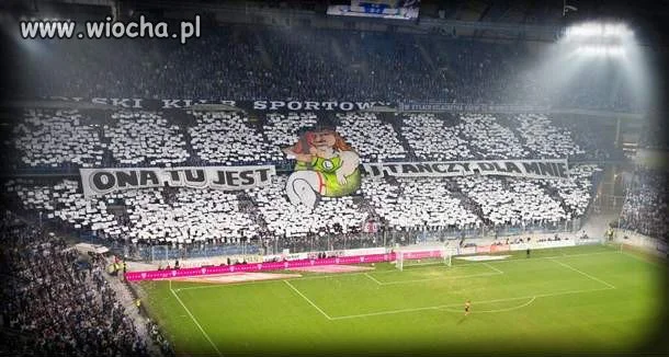 Ona tu jest...i tańczy dla mnie