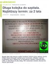 Minimum dwa lata czekania..
