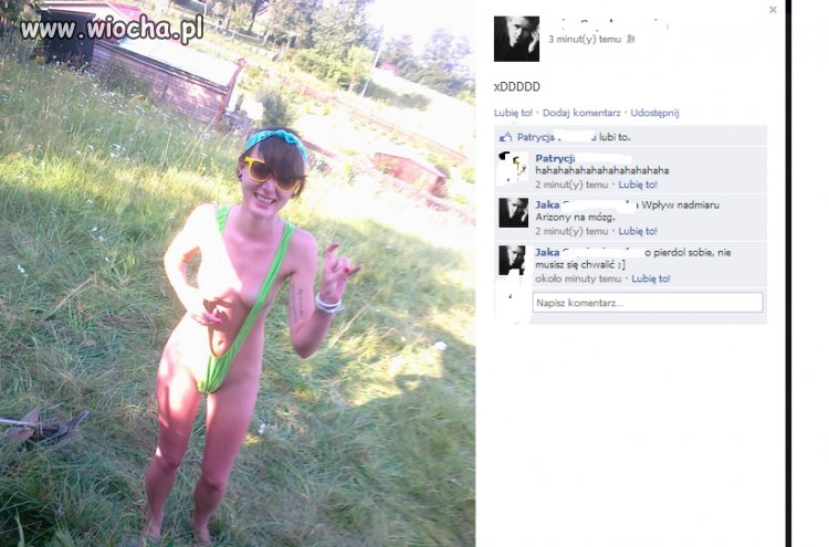 O jaka jestem odważna