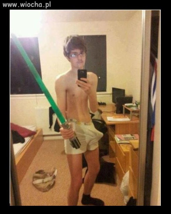 Prawdziwy rycerz Jedi