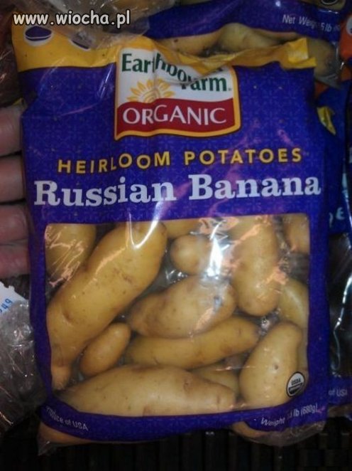 Może banana?