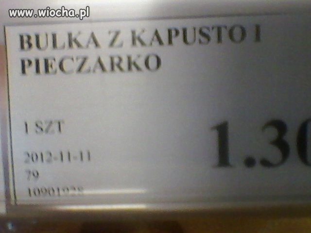 Znalezione w żabce