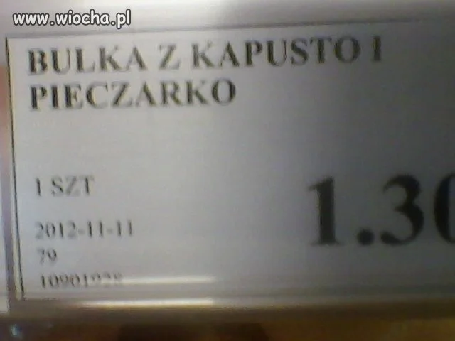 Znalezione w żabce