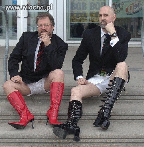 To się dobrali.