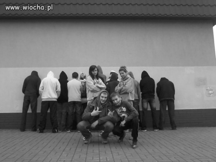 Szkolna gangsta ...