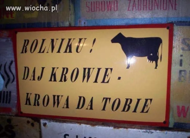 Rolniku Daj Krowie...