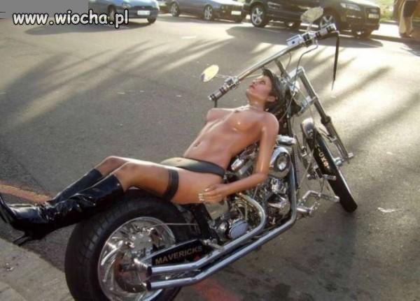 Taki sobie motorek.