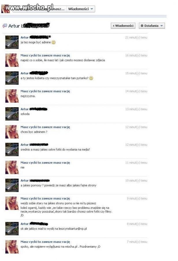 Pytanie o admina 