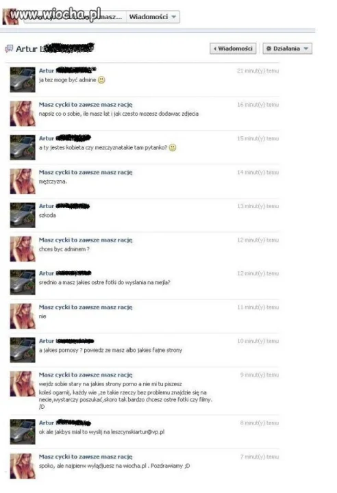 Pytanie o admina 