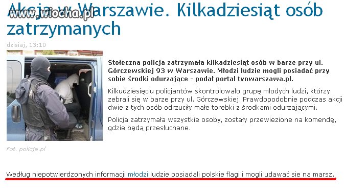 Polska Policja , potrafi