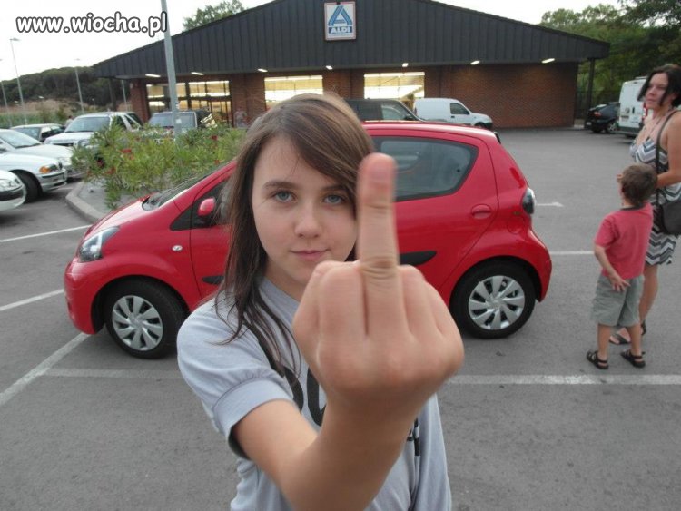 Zdjęcie robił tata