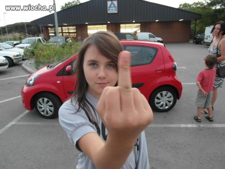 Zdjęcie robił tata