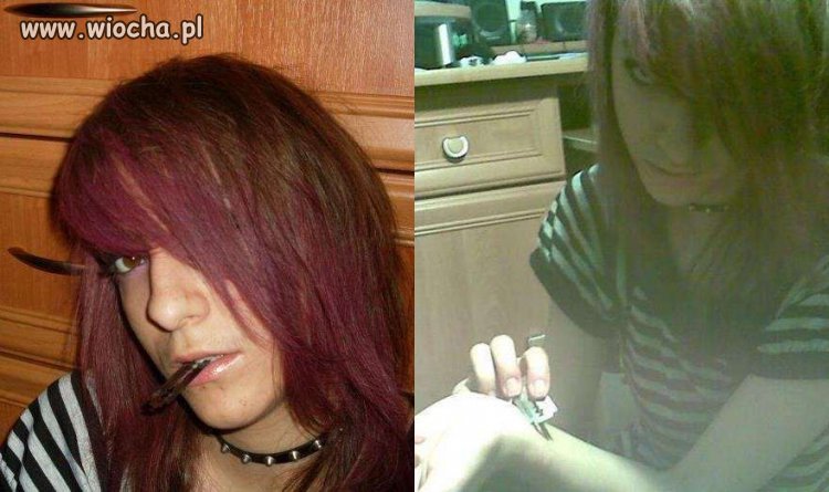 True Emo kid 