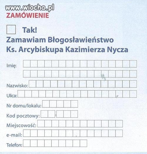 I to tak bez ceny?