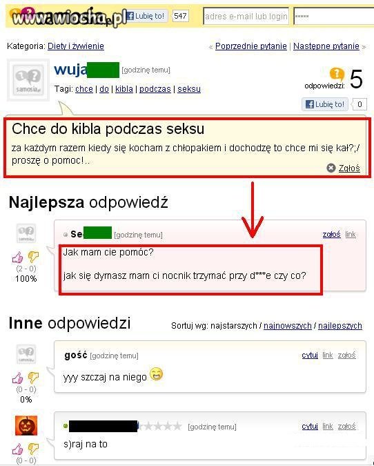 Problemy podczas